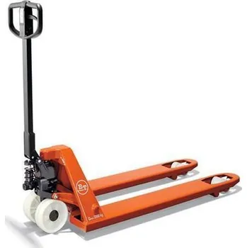 Stavebniny Paletový vozík BT LHM230 s dlouhými vidlicemi, do 2300 kg, nylonová řídicí kola