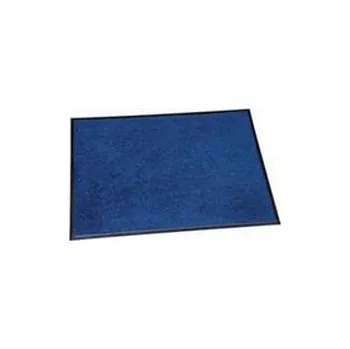 Rohožka Vnější čisticí rohož s náběhovou hranou, 85 x 60 cm, tm. modrá