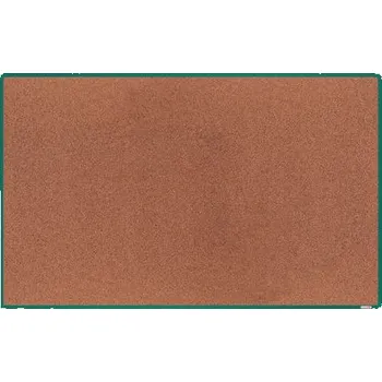 Kancelář Korková tabule boardOK, 200 x 120 cm, zelená