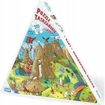 Puzzle PUZZLE 200 dílků – Tatranské léto