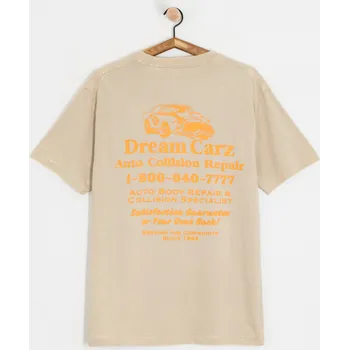 Pánské tričko DC Fix Up (pelican rain wash) L, béžová