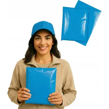 Obálka FÓLIOVÉ OBÁLKY KURÝRSKÉ 450x550 45x55 MODRÉ 0,06 25 ks