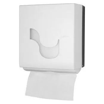 Zásobník na papírové ručníky Zásobník na maxi skládané papírové ručníky Celtex Omnia Labor bílý