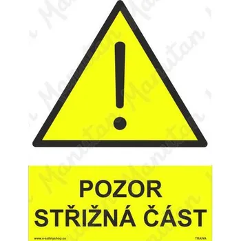 Kancelář Pozor střižná část, samolepka 148 x 210 x 0,1 mm A5