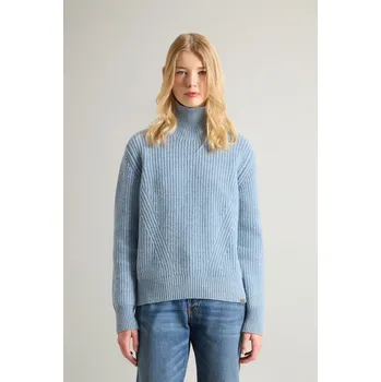 Dámský svetr ROLÁK WOOLRICH CANBERRA TURTLENECK CITADEL