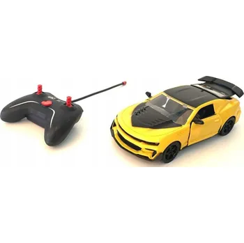 autíčko Alltoys Sportovní RC auto 1 : 18 žluté 18Y