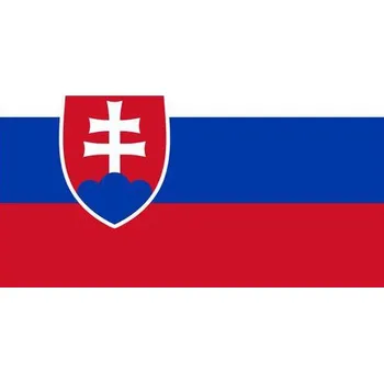 Vlajka Malá státní vlajka, s očkem pro zavěšení, 16 x 11 cm, Slovensko