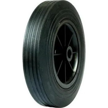 Gumové pojezdové kolo, průměr 250 mm, kluzné ložisko