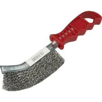 Drátěný kartáč Kartáč drátěný ocelový vlnitý, nerez