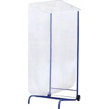 Pytle na odpadky Velkoobjemové pytle na odpad Manutan Expert, 1 000 l, tloušťka 37 mic, 50 ks