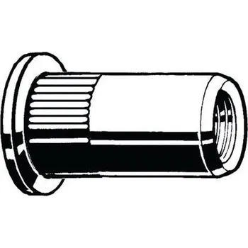 Spojovací materiál Nýtovací matice poz. ocel otevřený typ Hliník 4 OCH 30