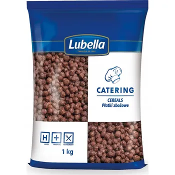 Cukrovinka Cereálie Lubella Čokoládové kuličky 1 kg