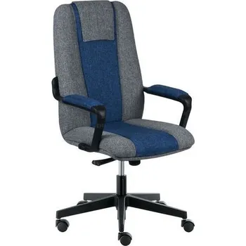 Kancelářské křeslo Tribun, šedá/modrá