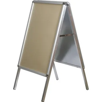 Kancelář Voděodolný áčkový reklamní stojan P32, oblé rohy, A0