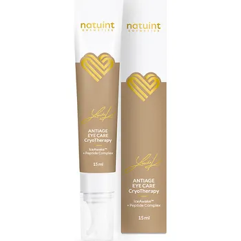 Péče o oční okolí Dulcia Natural / Natuint Cosmetics NATUINT COSMETICS Oční krém proti vráskám - denní 15 ml