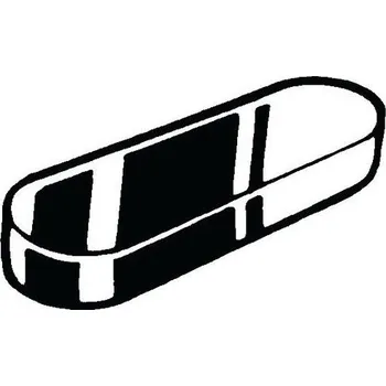 podložka Rovné pero vysoké DIN 6885 A Ocel C45K Bez PU 8X7X65MM