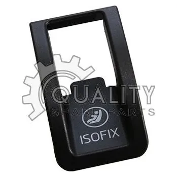 Montážní průchodka dětské sedačky ŠKODA Original OEM 6V0887233A9B9