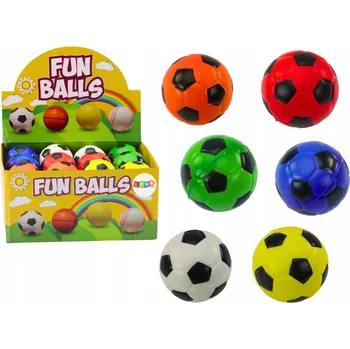 Dětský míč Malý Měkký Pěnový Míček Fotbalový 5,5 cm