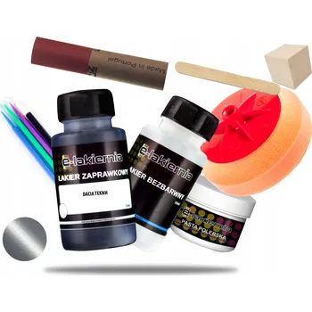 autokoberec Opravná sada autolaku DACIA TEKNH - na škrábance, s pastou a leštícím kotoučem