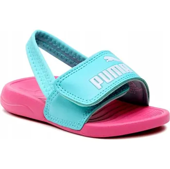 Chlapecké sandály Dětské sandály Puma 373862-08 Velikost 24