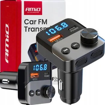 Amio 04647 Auto FM vysílač