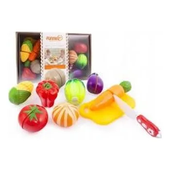 Dětská kuchyňka Warzywa i owoce na rzep 10el