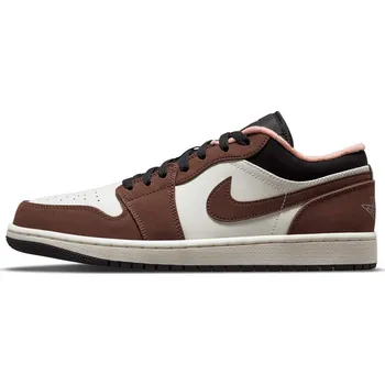 Pánské tenisky Pánské Nízké tenisky NIKE AIR JORDAN 1 LOW SE DC6991-200 – Hnědá 44,5