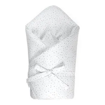 Dětský pokoj Zavinovačka SOFTELLO - biela bodka - Perie