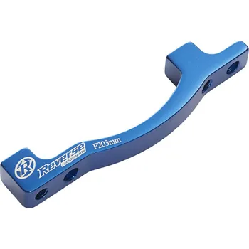 Brzda na kolo Adaptér přední brzdy Reverse PM-PM 203 mm Blue