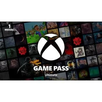 Počítačová hra Game Pass Ultimate - 1 miesiąc (XSX/XSS/XboxOne/PC/Chmura)