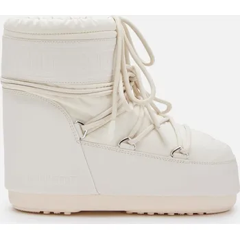 Dámská zimní obuv Dámské Zimní boty MOON BOOT MB ICON LOW RUBBER 80D1409380-L002 – Béžová 36/38