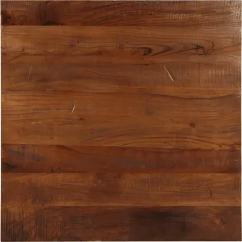 Konferenční stolek vidaXL Stolní deska 90 x 90 x 3,8 cm čtvercová masivní akáciové dřevo [371549] Barva: Recyklované dřevo (přírodní)