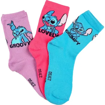 Ponožky Stitch 3 pack 31/34