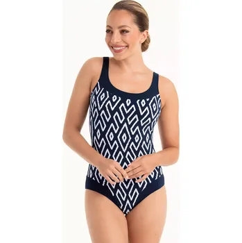 Dámské plavky Style Stockholm Care-jednodílné plavky 6395 dark blue - Anita Care 321 dark blue 44D