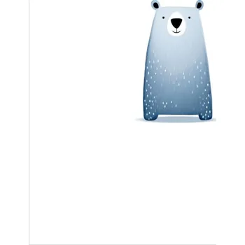 Teplákovina Takoy PANEL 50x60 cm medvěd Tony