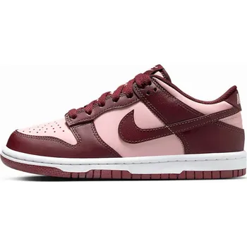 Dámská obuv Dětské Nízké tenisky NIKE NIKE DUNK LOW BG FB9109-600 – Vínová 36,5