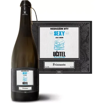Sablio Prosecco Nesnáším být sexy, ale jsem učitel: 0,75 l