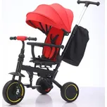 Dětská tříkolka Premium 5 v 1 červená