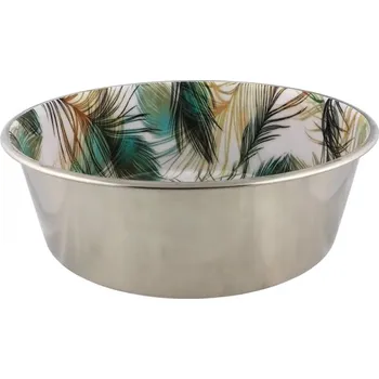 Nerezová miska DOG FANTASY vzorovaný vnitřek (3900ml) 26cm