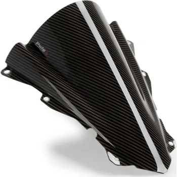 Plexi štít PUIG Z-RACING 21767C karbonový vzhled