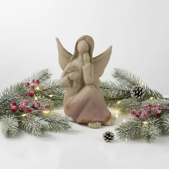 Vánoční dekorace Dekorační anděl X4628