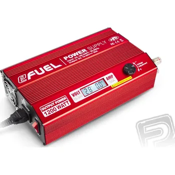 eFuel 1200W/50A spínaný zdroj 15-30 V