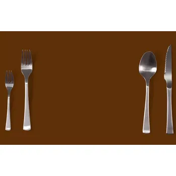 prostírání Sablio Prostírání Hnědá: 40x30cm