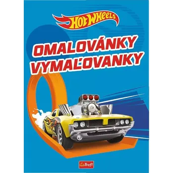 omalovánky Omalovánky HOT WHEELS 20 × 27,5 cm