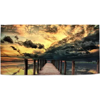 Osuška Sablio Ručník Chodníček na pláž - 50x100 cm