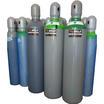 Příslušenství ke svářečce Maják Láhev plyn CO2/8l/záv G3/4,8/150Bar CO2