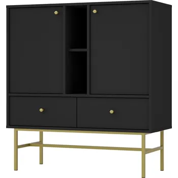 Komoda Komoda Tomila 825/3 černý grafit