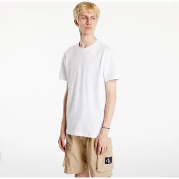 Tričko Calvin Klein Jeans Euphoric Monologo Tee Bright White XL