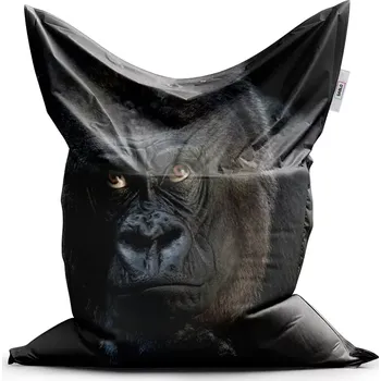 Sedací pytel Sablio Sedací vak Classic Gorila - 150x100 cm