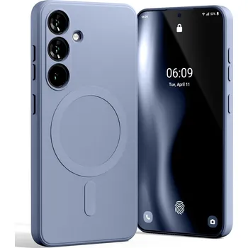 Pouzdro na mobilní telefon Zadní Kryt Mercury goospery pro Samsung Galaxy S25 fialová